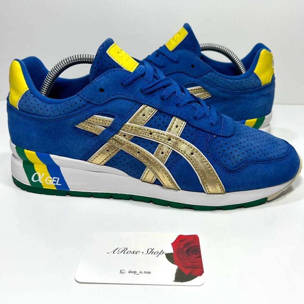 ASICS GT-II x KITH Ronnie Fieg ‘Brazil’ (H40JK) Shoes Size: 9 M